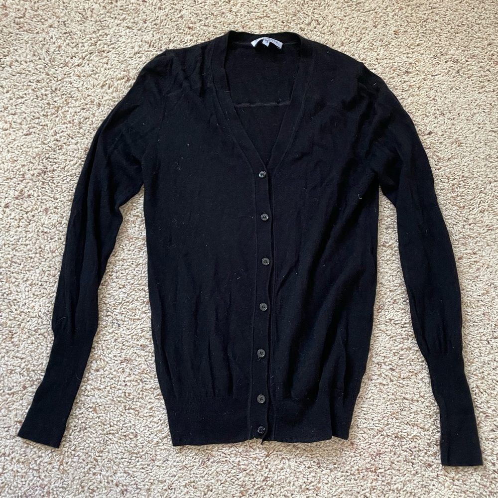 Strenesse Blue cardigan, black, size 2